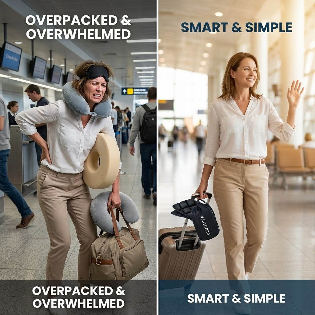 AirGrid™ Pain-Free Travel Cushion