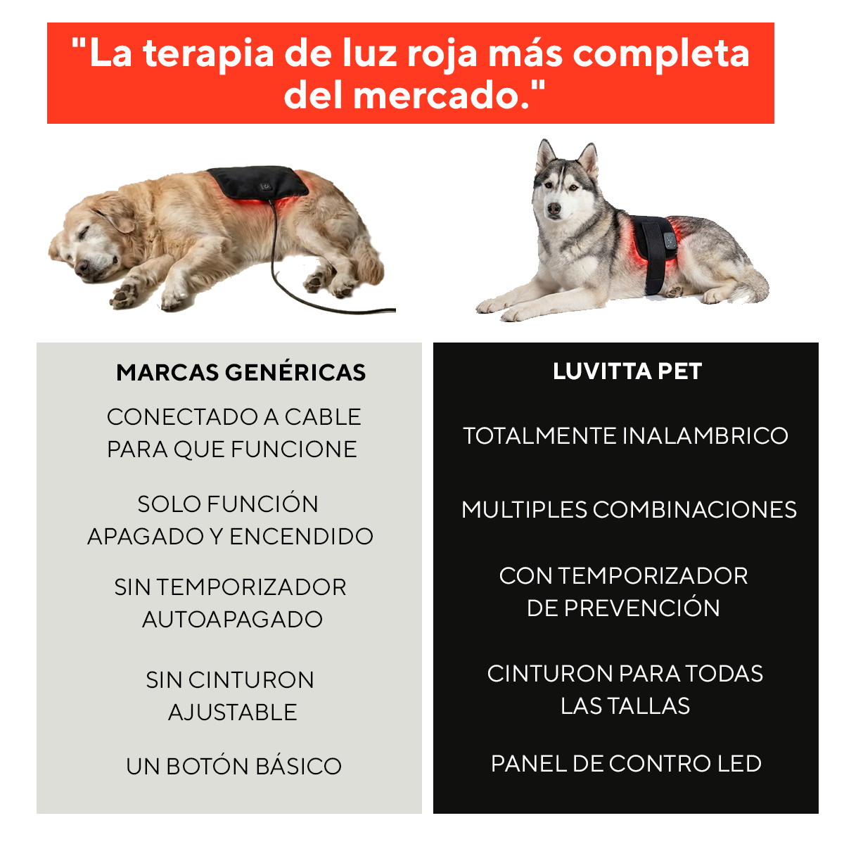 Luvitta Pet - Más movilidad y menos dolor en 4 semanas