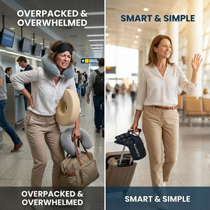 AirGrid™ Pain-Free Travel Cushion