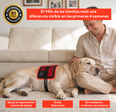 Luvitta Pet - Tratamiento Luz Led Versión Pro