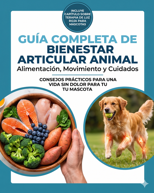Guía Completa de Bienestar Articular — Alimentación, Movimiento y Cuidados Diarios
