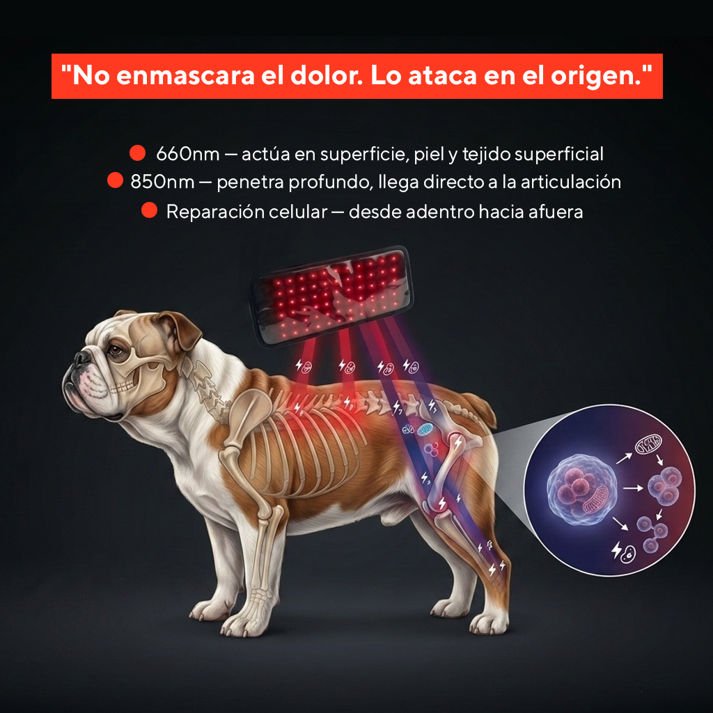 Luvitta Pet - Más movilidad y menos dolor en 4 semanas