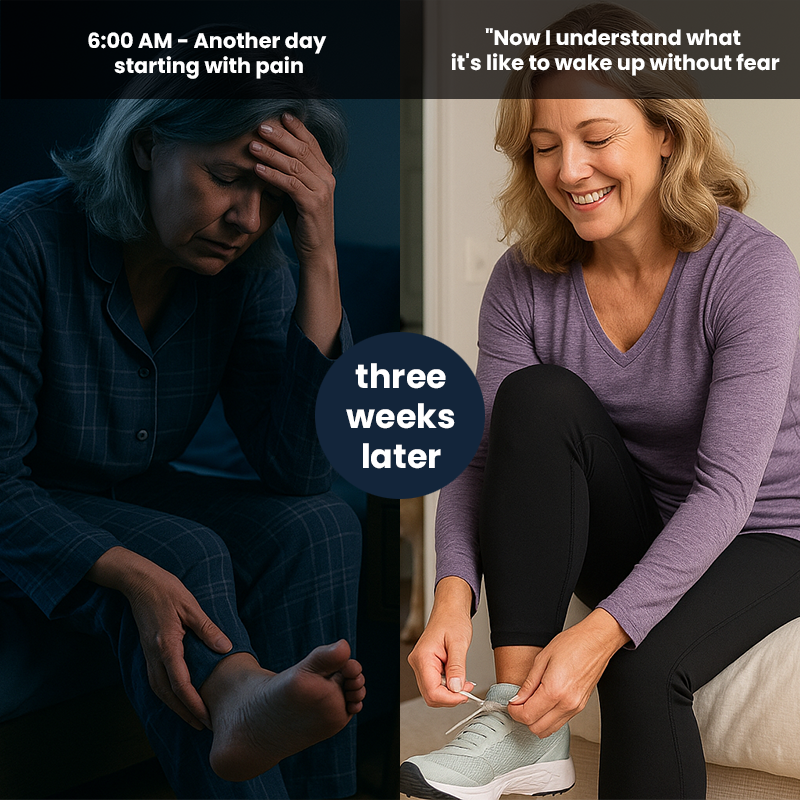 HeelThera™ - Natural Plantar Fasciitis Relief Device